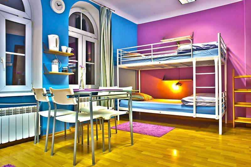 Nathan'S Villa Hostel Varsovie Chambre photo