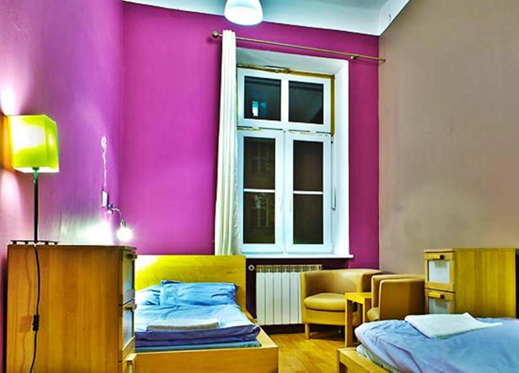 Nathan'S Villa Hostel Varsovie Chambre photo