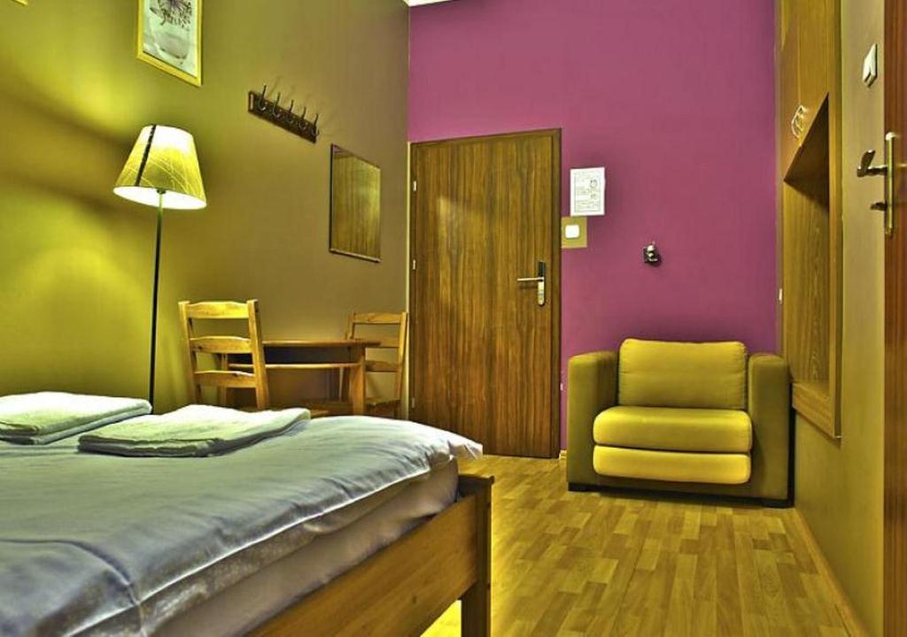 Nathan'S Villa Hostel Varsovie Chambre photo