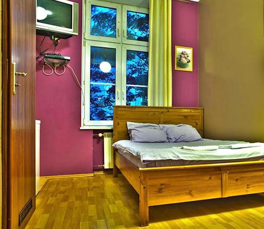 Nathan'S Villa Hostel Varsovie Chambre photo