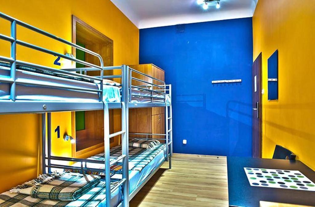 Nathan'S Villa Hostel Varsovie Chambre photo