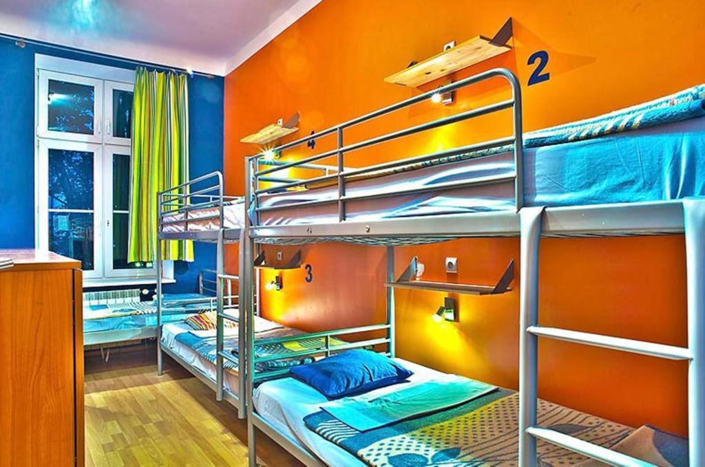 Nathan'S Villa Hostel Varsovie Chambre photo
