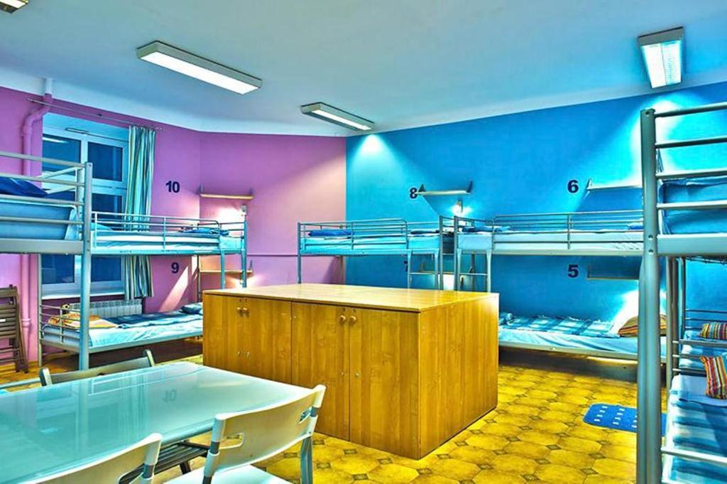 Nathan'S Villa Hostel Varsovie Chambre photo