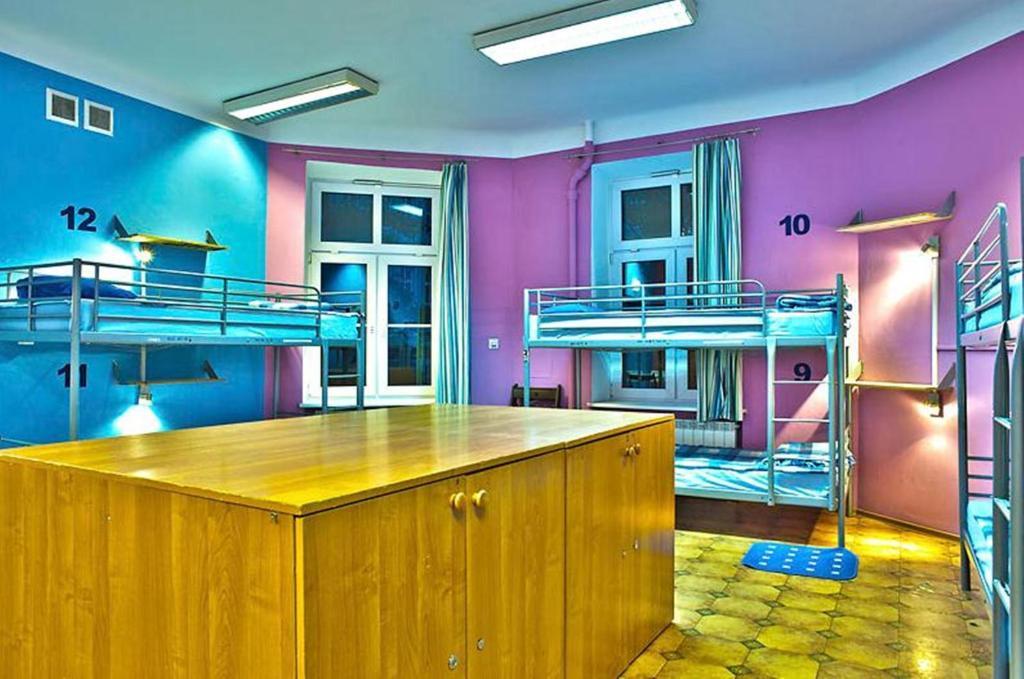 Nathan'S Villa Hostel Varsovie Chambre photo