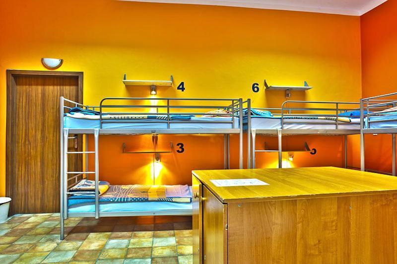 Nathan'S Villa Hostel Varsovie Chambre photo