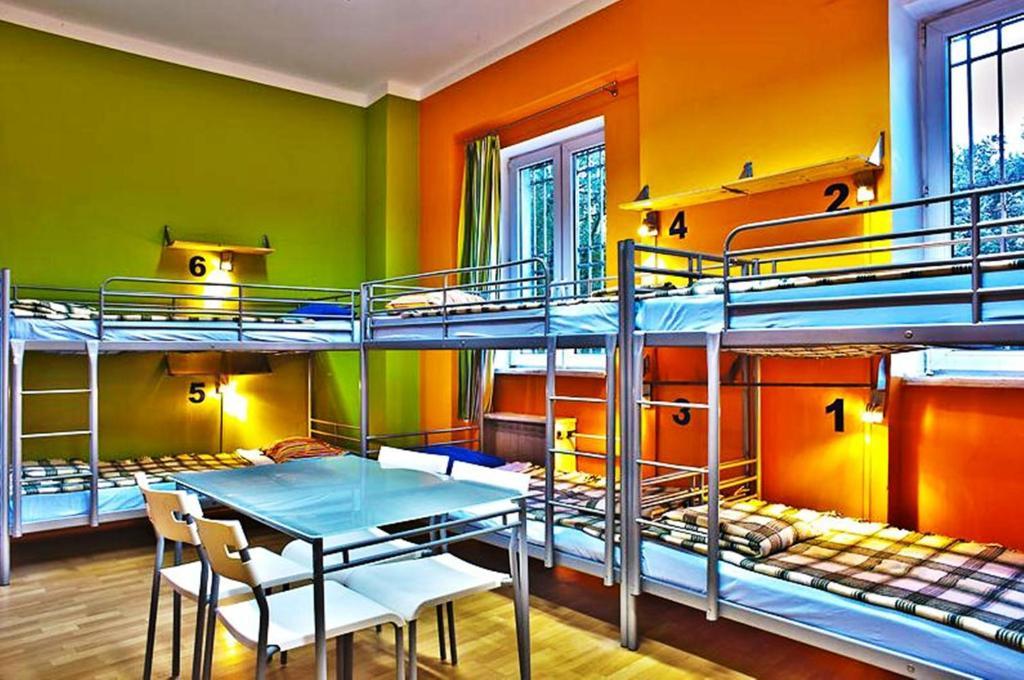 Nathan'S Villa Hostel Varsovie Chambre photo