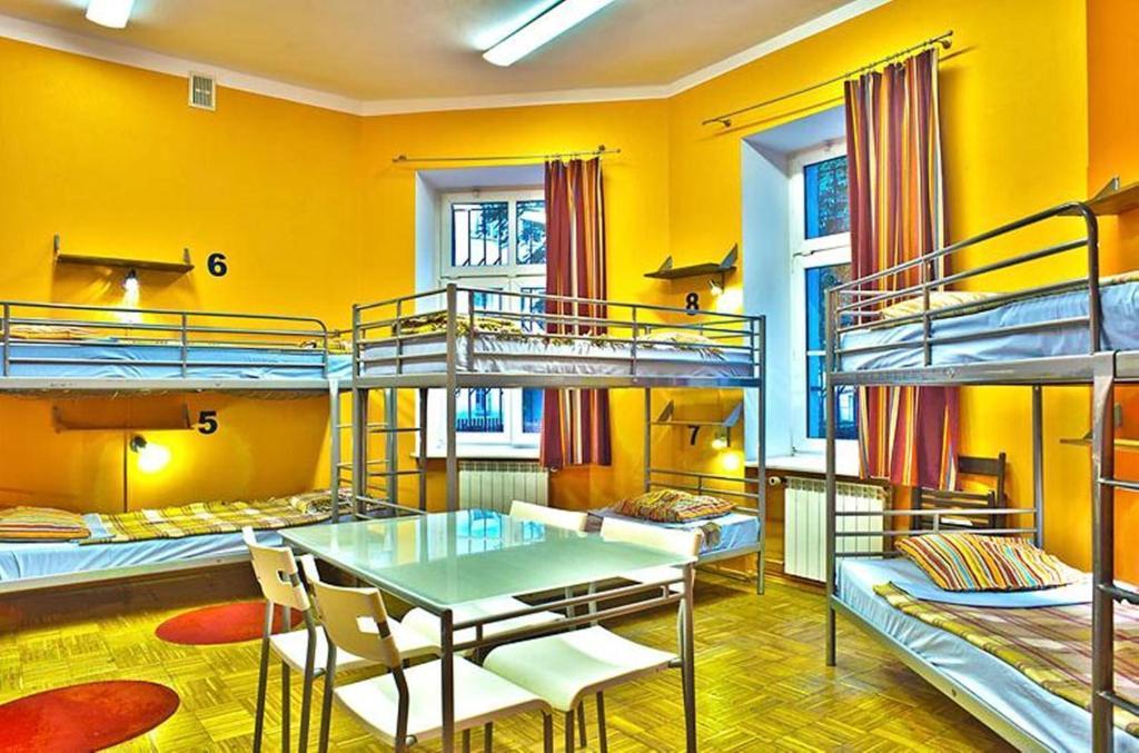 Nathan'S Villa Hostel Varsovie Chambre photo
