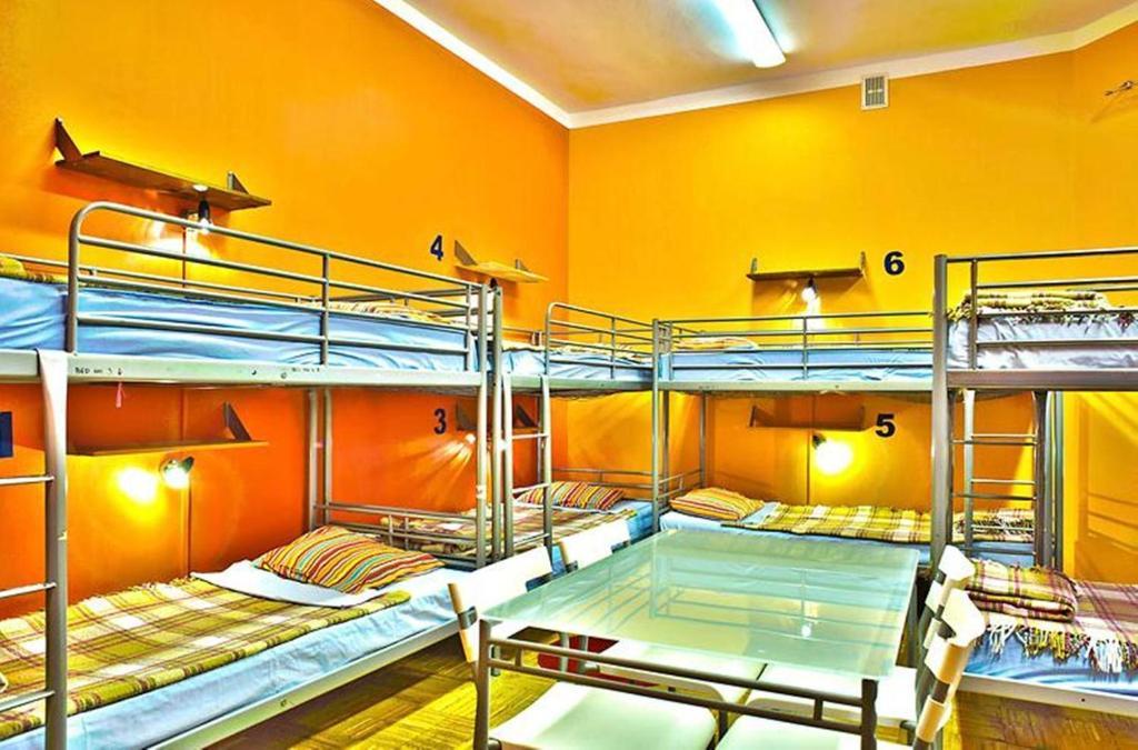 Nathan'S Villa Hostel Varsovie Chambre photo