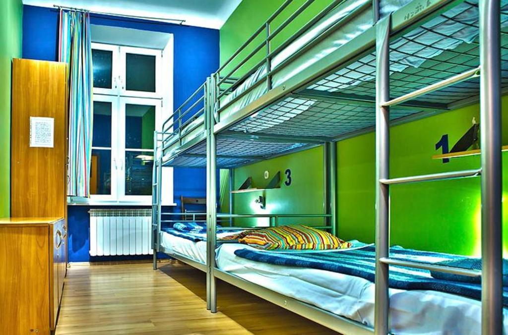 Nathan'S Villa Hostel Varsovie Chambre photo