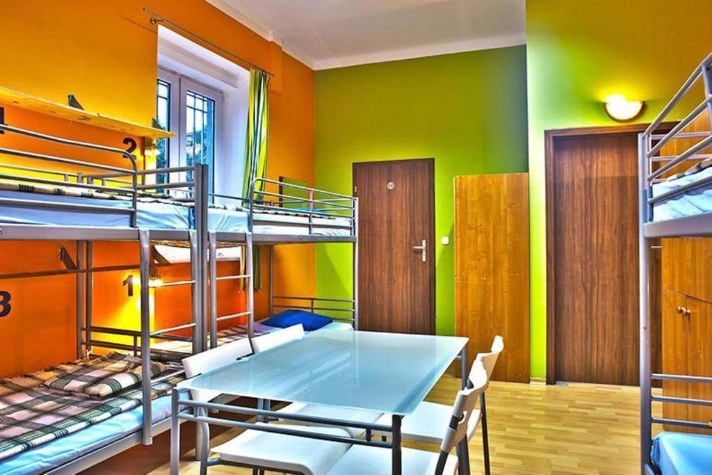 Nathan'S Villa Hostel Varsovie Chambre photo