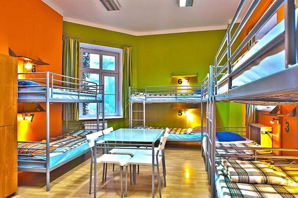 Nathan'S Villa Hostel Varsovie Chambre photo